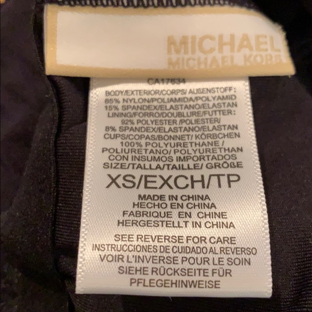 Michael Michael Kors logo coverup dress size XS - Picture 6 of 7